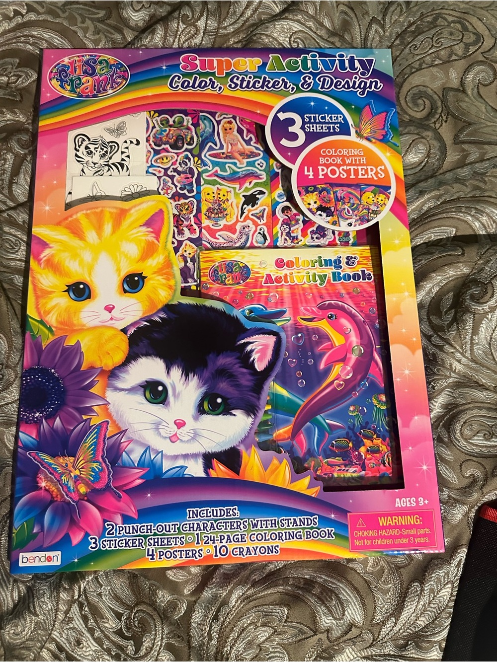 Lisa Frank super activity set